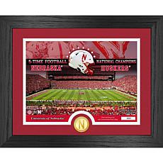 Highland Mint University of Nebraska Huskers Stadium Photo Mint