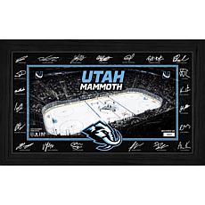 Highland Mint Utah Mammoth 2025–26 Season Signature Rink Collectible