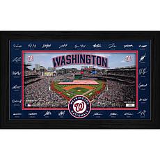 Highland Mint Washington
Nationals 2026 Signature Field Frame 