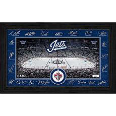 Highland Mint Winnipeg Jets 2025–26 Season Signature Rink Collectible
