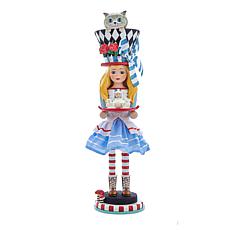 Hollywood 19.5" Alice Nutcracker Holiday Décor