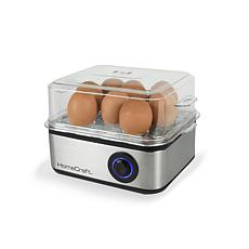 HomeCraft HCECS8SS 8-Egg Cooker with Buzzer