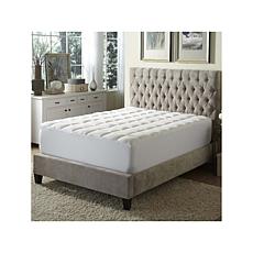 Hotel Laundry Overfilled Waterproof Mattress Pad - Queen