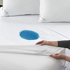 HotelLaundry Stretchy Waterproof Mattress Allergy Encasement Set Queen
