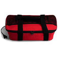 HOTLOGIC Portable Casserole Max Oven - Red