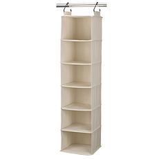 Household Essentials Cedarline 6-Shelf Organizer