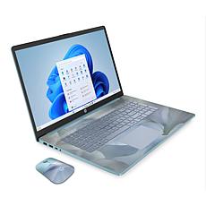 HP 17" AMD Ryzen 3 8GB RAM 256GB SSD Touchscreen Laptop Bundle w/Mouse