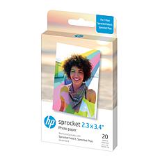 HP Sprocket Select 2.3" x3.4" ZINK Photo Paper 20-Pack