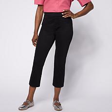 HUE Classic Denim Capri Pant