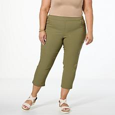 HUE Everyday Stretch Knit Pull-On Capri Pant