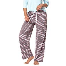 HUE Print Jersey Pajama Pant