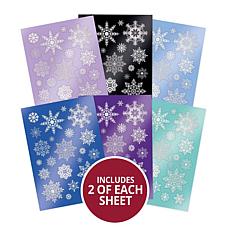 Hunkydory Crafts Foiled & Die-Cut Mirri Snowflakes