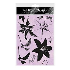Hunkydory Crafts For The Love Of Stamps - Layering Lily