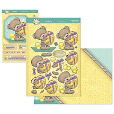 Hunkydory Crafts Hello Spring Deco-Large Set, An Egg-stra Special Day