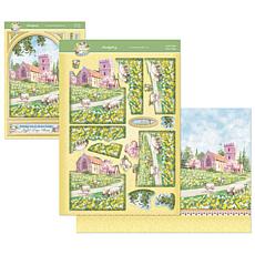 Hunkydory Crafts Hello Spring Deco-Large Set - Joyful Days