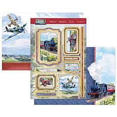 Hunkydory Crafts On An Adventure Luxury Topper Set