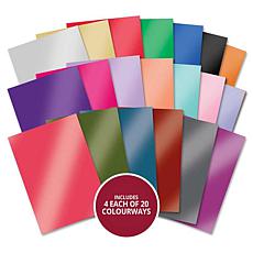 Hunkydory Crafts Pocket Pad Mirri Mats, Color Assortment