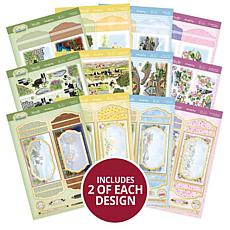 Hunkydory Crafts Springtime Diorama Concept Card Kit