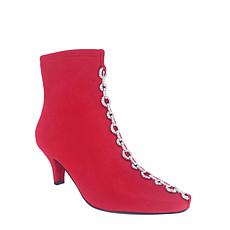 Impo Naja Chain II Stretch Ankle Bootie with Memory Foam
