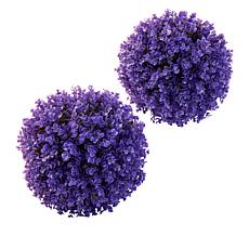 Improvements 2-pack 13" Floral Bloom Spheres