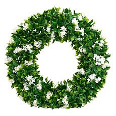 Improvements 21" Faux Crepe Myrtle Wreath