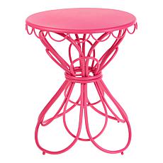 Improvements 21" Scalloped Iron Table