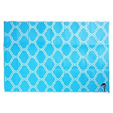 Improvements 6' x 9' Solar LED Outdoor Rug