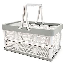 Improvements Collapsible Storage Baskets - Set of 2