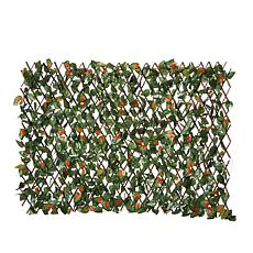 Improvements Expandable Fence with Leaves