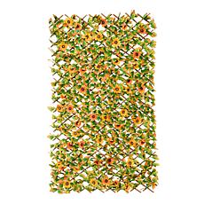 Improvements Faux Sunflower Expandable Fence