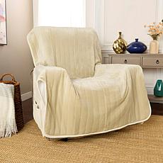 Improvements Plush Chair Slip Cover