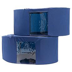 Improvements Set of 2 Large Corner Storage Boxes