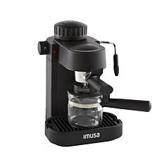 IMUSA GAU-18202 4-Cup Espresso/Cappuccino Maker