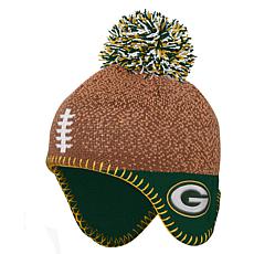 Green Bay Packers Fanatics Branded Women's Cuffed Knit Hat with Pom - Green