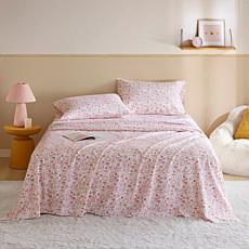 Intelligent Design Cotton Flannel 3-piece Sheet Set Twin/XL