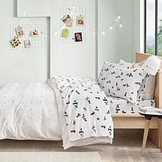 Intelligent Design Cotton Flannel 3-piece Sheet Set Twin/XL