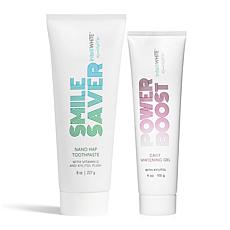 Intelliwhite 2-piece Power Boost & 8 oz. Smile Saver Toothpaste Set AS