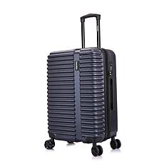 InUSA Ally 24" Lightweight Hardside Suitcase with Spinner Wheels