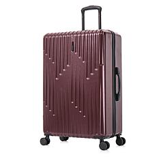 InUSA DRIP 28" Hardside Checked Bag Spinner Suitcase