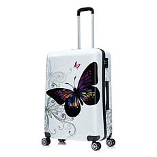 InUSA Prints 28" Lightweight Hardside Spinner Suitcase
