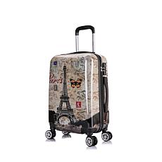 InUSA Prints Lightweight Hardside 20" Spinner Carry-On Luggage