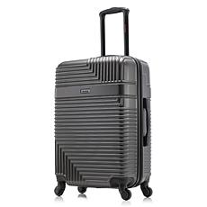 InUSA Resilience 24" Medium Checked Hardside Spinner