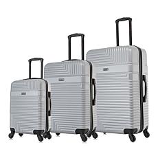 InUSA Resilience 3-Piece Hardside Luggage Set
