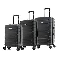 InUSA Trend 3-Piece Lightweight Hardside Spinner Luggage Set