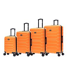 InUSA Trend Lightweight Hardside 4pc set