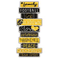 Iowa Celebrations Stack 24" Sign 