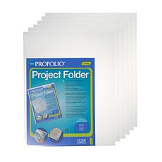 Itoya Profolio Project Folders 11" x 14" 6-Pack