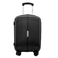 IZOD Mateo 20" Carry-On Hardside Luggage with Spinner Wheels
