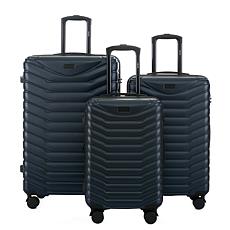Izod Phantom 3-Piece Hard Shell Spinner Luggage Set