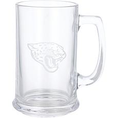 Black Jacksonville Jaguars 15oz. Primary Logo Mug